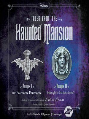 cover image of Tales from the Haunted Mansion, Volumes 1 & 2